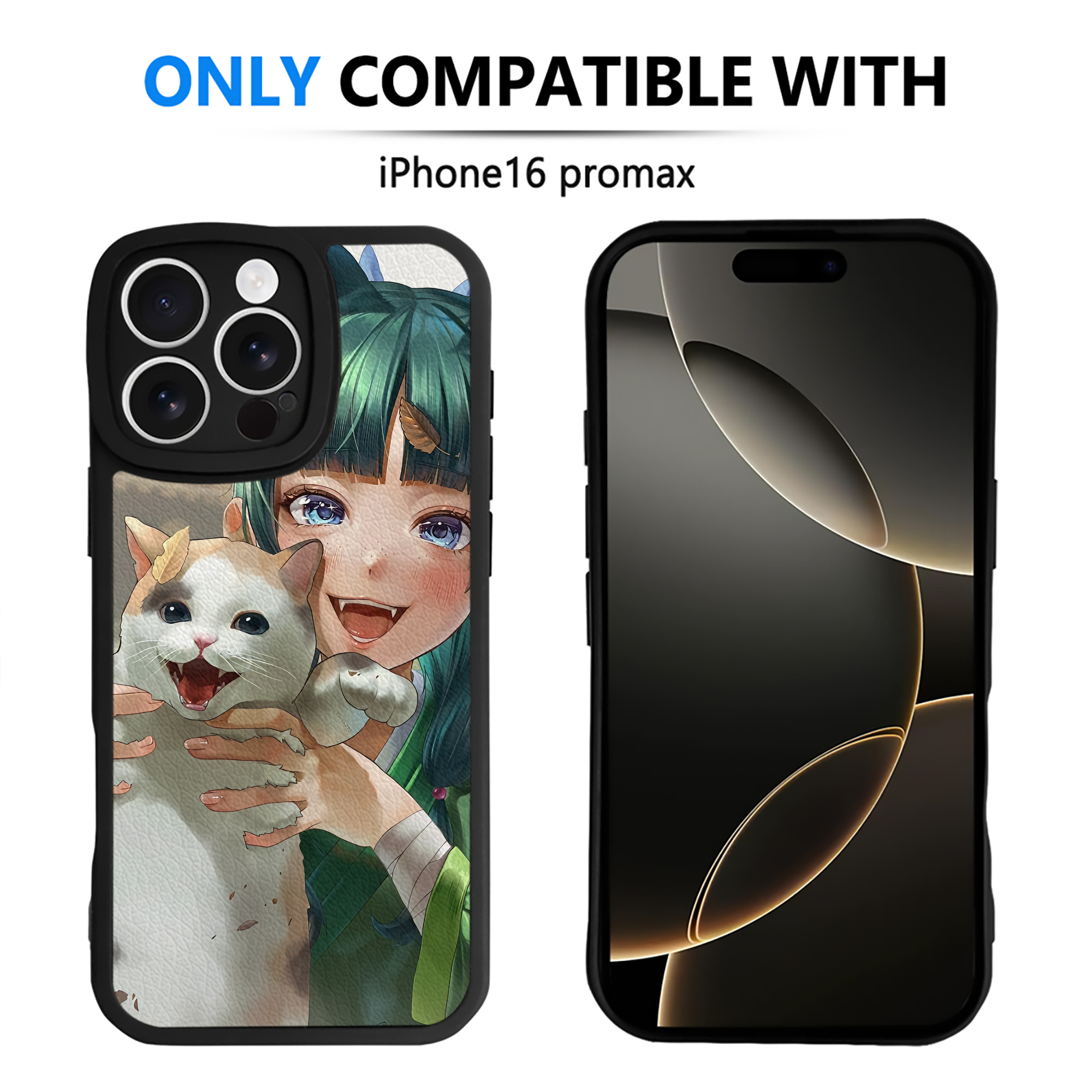 薬屋のひとりごと The Apothecary Diaries 【iPhone 16シリーズ対応】シリコンスマホケース（レザー調） 材質：シリコン